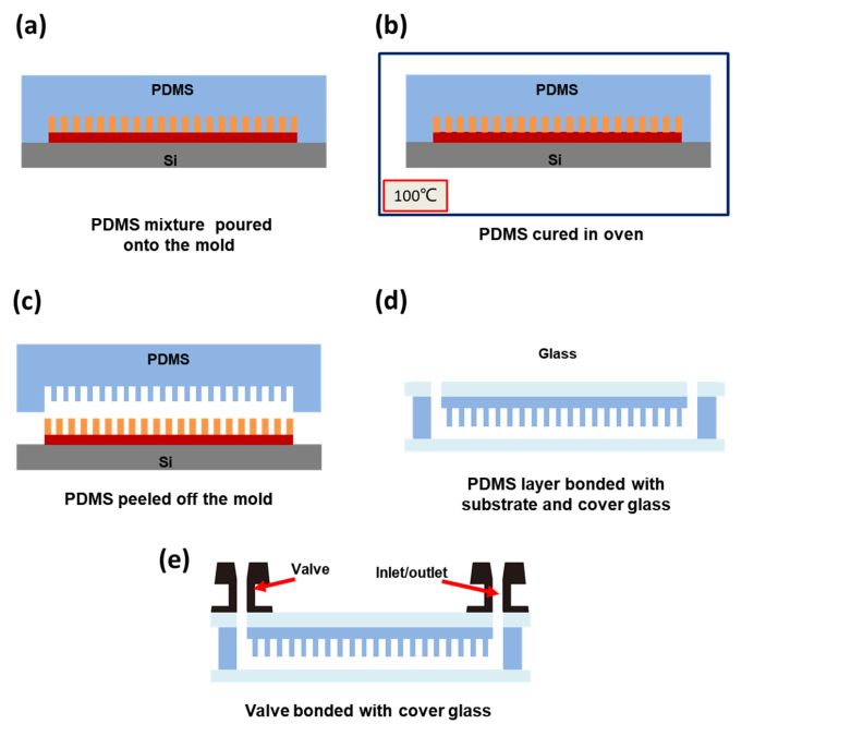 High-Density Microfluidic Chip with Vertical Structure for Digital PCR